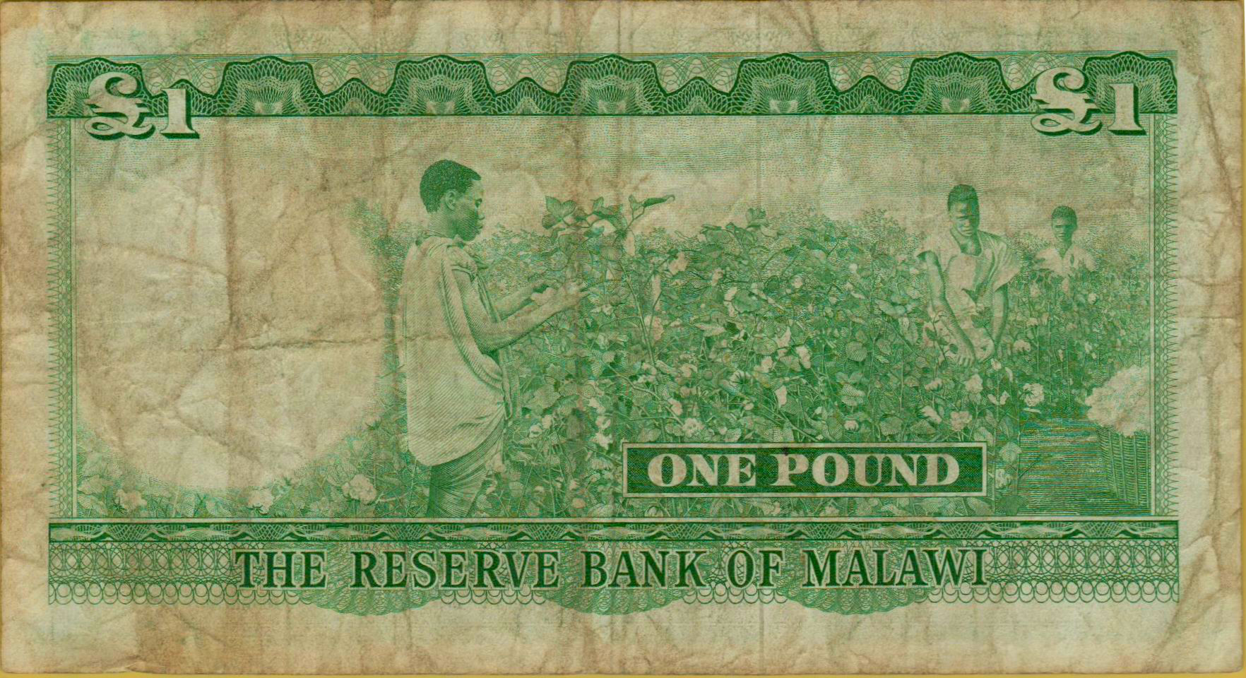 Malawi 1 1964 VF P-3